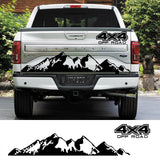 Tailgate 4X4 Off Road Decal