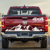 Tailgate 4X4 Off Road Decal