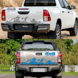 Tailgate 4X4 Off Road Decal