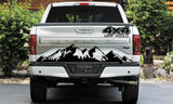 Tailgate 4X4 Off Road Decal