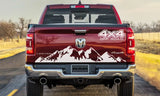 Tailgate 4X4 Off Road Decal