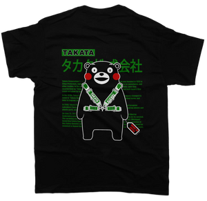 Takata Bear - Black Unisex T-Shirt