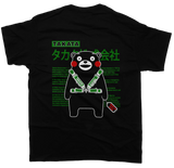 Takata Bear - Black Unisex T-Shirt