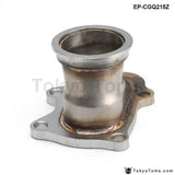 Td04 5 Bolt Turbo Downpipe Flange To 2.5" V Band Conversion Adaptor For Subaru - Tokyo Tom's