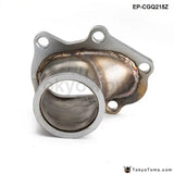 Td04 5 Bolt Turbo Downpipe Flange To 2.5" V Band Conversion Adaptor For Subaru - Tokyo Tom's