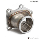 Td04 5 Bolt Turbo Downpipe Flange To 2.5" V Band Conversion Adaptor For Subaru - Tokyo Tom's