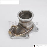 Td04 5 Bolt Turbo Downpipe Flange To 2.5" V Band Conversion Adaptor For Subaru - Tokyo Tom's