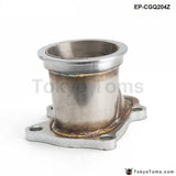 Td04 5 Bolt Turbo Downpipe Flange To 3" V Band Conversion Adaptor For Subaru Forester 2004-2008 - Tokyo Tom's