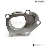 Td04 5 Bolt Turbo Downpipe Flange To 3" V Band Conversion Adaptor For Subaru Forester 2004-2008 - Tokyo Tom's