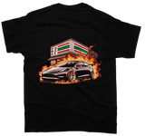 Tesla 7Eleven T-Shirt - Unisex - Car Enthusiast