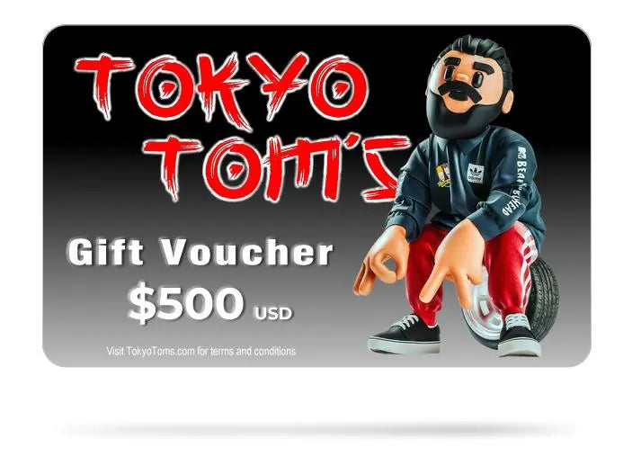 Toms voucher sales