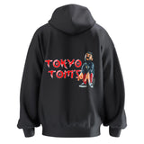 Tokyo Tom's Mascot - Unisex Hoodie - Car Enthusiast - Drifting Drag JDM