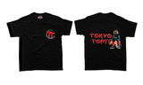 Tokyo Tom's Mascot - Unisex T-Shirt - Car Enthusiast - Drifting Drag JDM