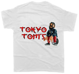 Tokyo Tom's Mascot - Unisex T-Shirt - Car Enthusiast - Drifting Drag JDM