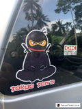 Tokyo Tom's Ninja Sticker