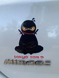 Tokyo Tom's Ninja Sticker