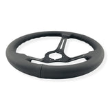 Tomu Akagi Black Leather Steering Wheel