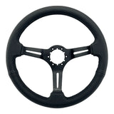 Tomu Akagi Black Leather Steering Wheel