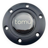 Tomu Akagi Black Suede Steering Wheel