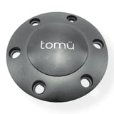 Tomu Circuit Black Perforated Leather Steering Wheel