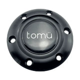 Tomu Ebisu Black Spoke with Black Leather Steering Wheel