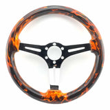 Tomu Flame Steering Wheel