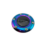 Tomu Hakone Gloss Blue with Neo Chrome Spoke Steering Wheel