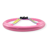 Tomu Hakone Gloss Pink with Neo Chrome Spoke Steering Wheel