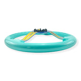 Tomu Hakone Gloss Tiffany Blue with Neo Chrome Spoke Steering Wheel