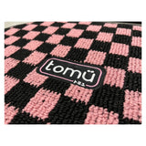 Tomu Sakura Pink Checker Floor Mats