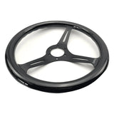 Tomu Shibuya Black Steering Wheel