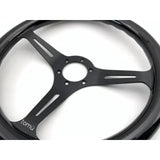 Tomu Shibuya Black Steering Wheel