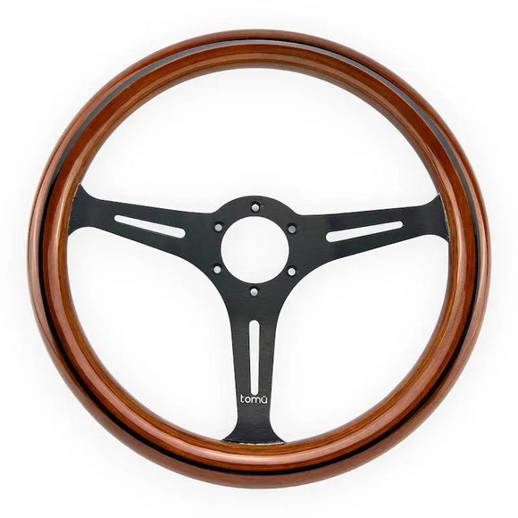 Tomu Shibuya Wood Steering Wheel