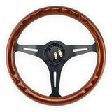 Tomu Shibuya Wood Steering Wheel