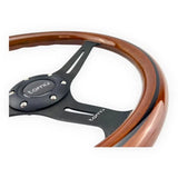 Tomu Shibuya Wood Steering Wheel