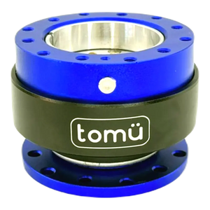 Tomü Steering Wheel Quick Release - Blue