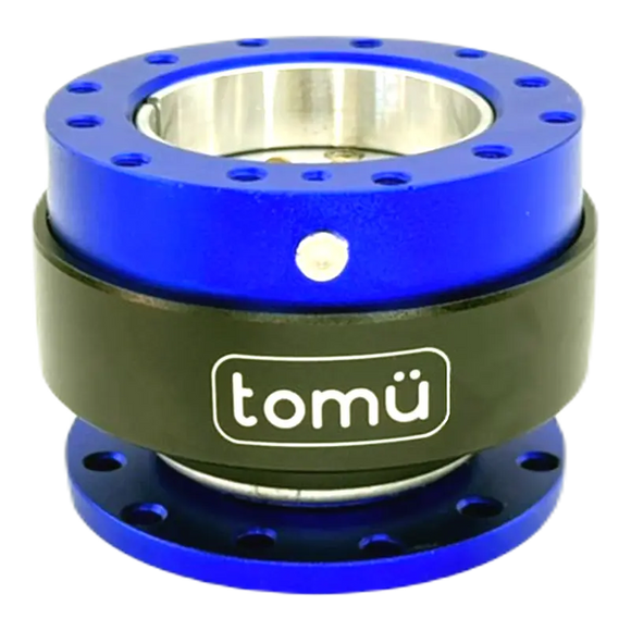 Tomü Steering Wheel Quick Release - Blue