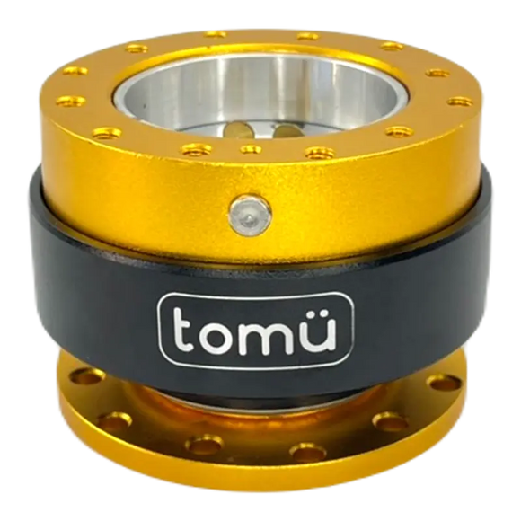 Tomü Steering Wheel Quick Release - Gold