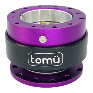 Tomü Steering Wheel Quick Release - Purple