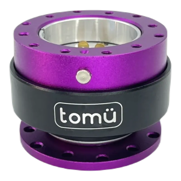 Tomü Steering Wheel Quick Release - Purple