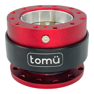 Tomü Steering Wheel Quick Release - Red