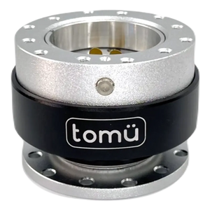 Tomü Steering Wheel Quick Release - Silver