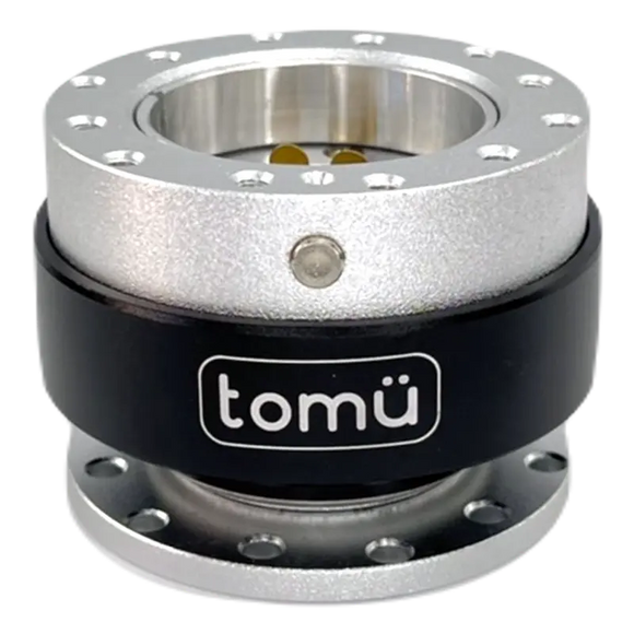 Tomü Steering Wheel Quick Release - Silver