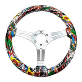 Tomu Sticker Bomb Steering Wheel