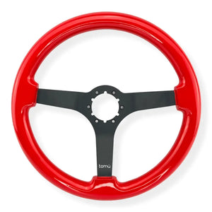 Tomu Yoshino Gloss Red Steering Wheel