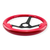 Tomu Yoshino Gloss Red Steering Wheel