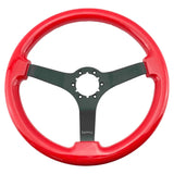 Tomu Yoshino Gloss Red Steering Wheel