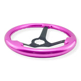 Tomu Yoshino Sassy Pink Steering Wheel