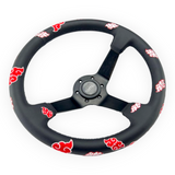Akatsuki Cloud Steering Wheel Combo Set