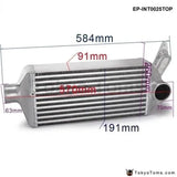 Top-Mount Bolt -On Aluminum Turbo Intercooler For Subaru Impreza WRX Ej25 Gh Grb Gee 08-14 - Tokyo Tom's